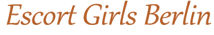Escort Girl Berlin Logo